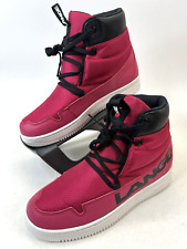 LANGE PODIUM SOFT SHOE BOOTS LVKLZFO Pink/White Unisex Size M 8.5 / W 9.5
