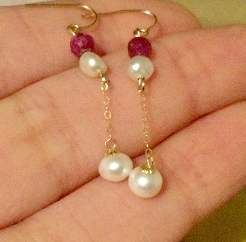 Massif 14k petites boucles - or, 14k-petites