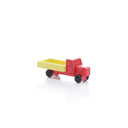 Jouet bois camion avec - jouet, en
