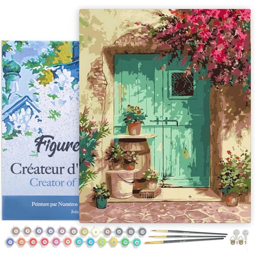Peinture par numéro modèle - peinture,