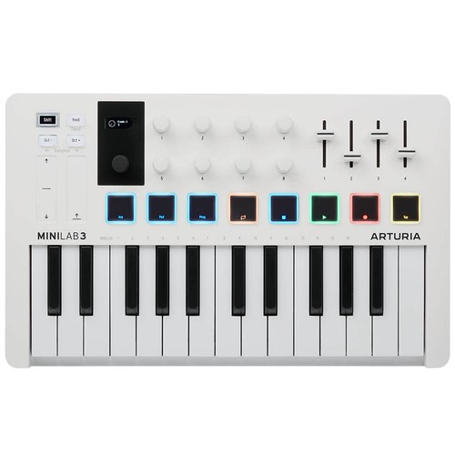 Clavier contrôleur hybride
