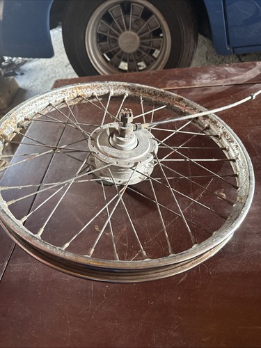 Roue avant honda oem - px,