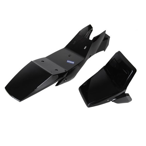 Carénage ensemble noir t1 k - -,