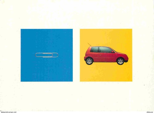 Carte postale automobiles - carte,