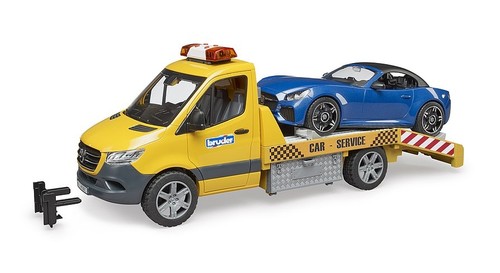 Bruder camion de - -, dépannage