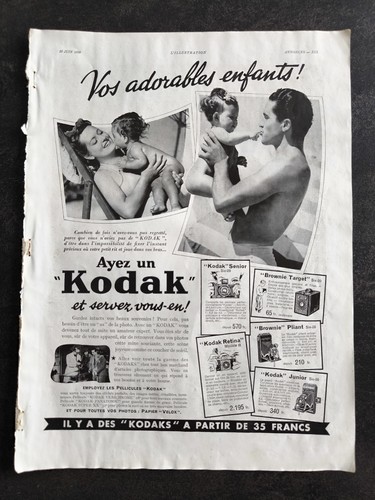 Affiche publicitaire presse - publicitaire, de
