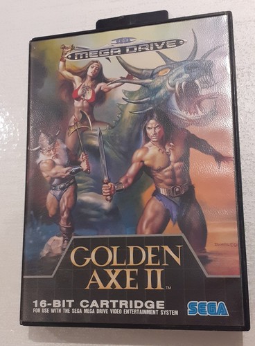 Golden axe complet sega - ii,