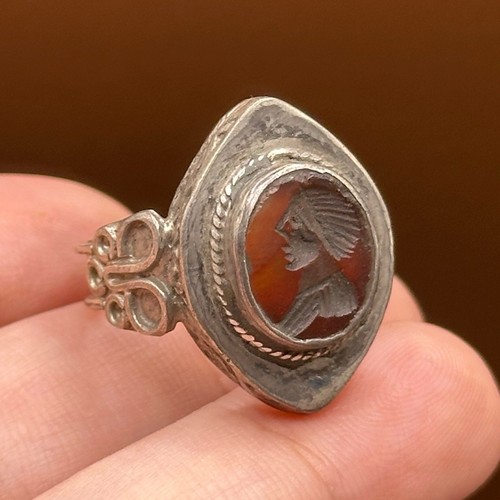 Très rare bague - , romaine