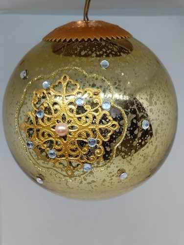 Grosse boule noël - boule, de