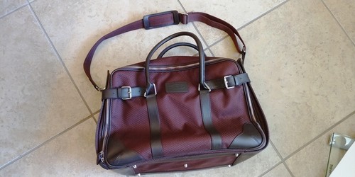 Samsonite black label duffel - black,