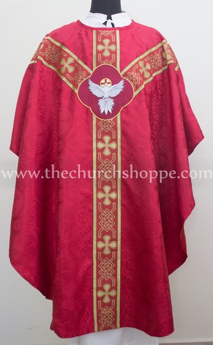 Gothique rouge sainte spirit - rouge,