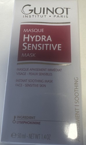 Guinot masque hydra sensitive - masque,