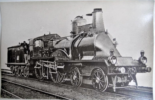 Carte photo cpa train - photo, -cpa