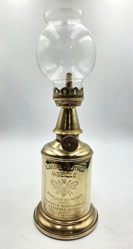 Ancienne lampe abeille - ancienne,