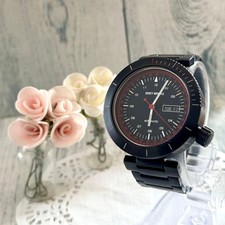 Montre ISSEY MIYAKE avec automatique noire à remontage automatique vintage...
