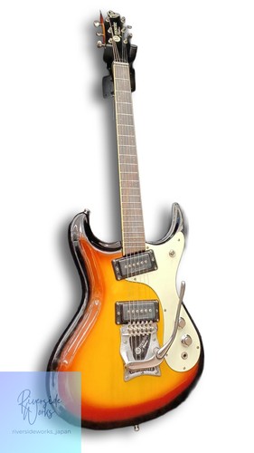 Guitare électrique mosrite - électrique,