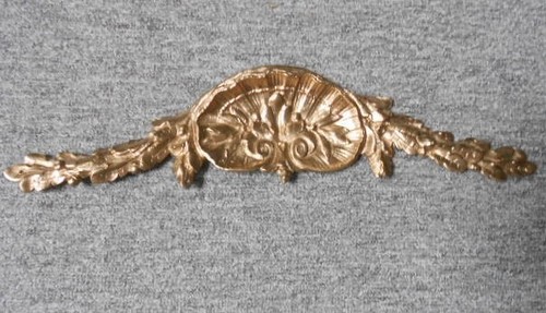 Plaque corniche bronze - corniche,