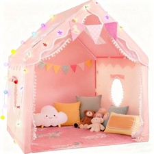 Tente Enfant 2 en 1,Cabane