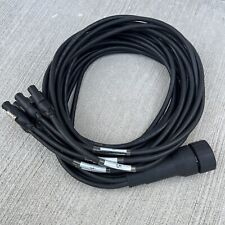 LEX SOCAPEX SOCO 19 PIN to 11 ft 6 Channel PowerCon True1 Female Breakout Cable