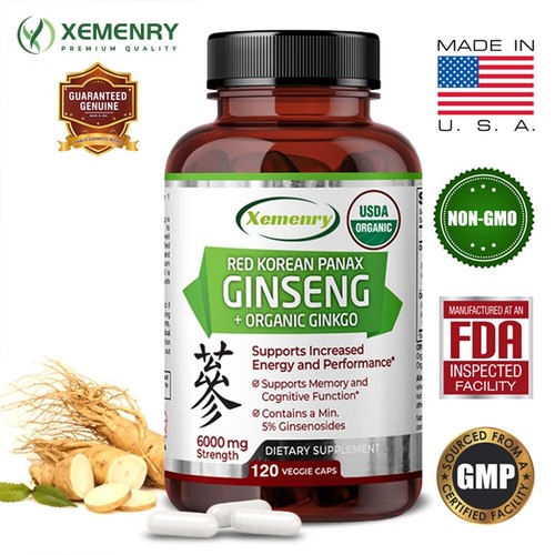 Ginseng panax rouge - panax,