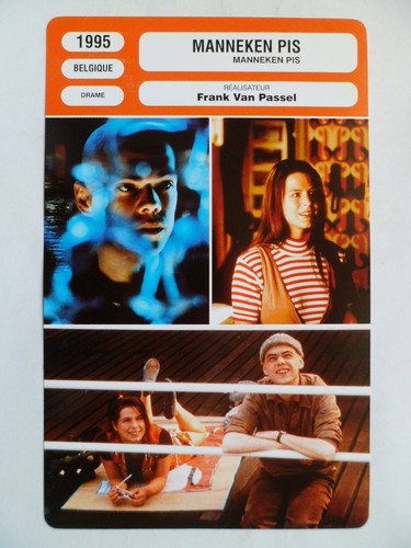 Carte fiche cinema 1995 - carte,
