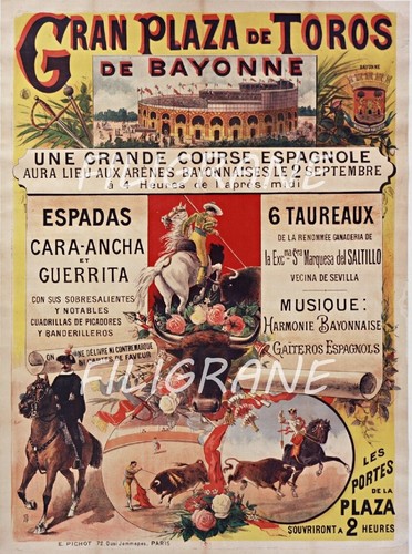 Bayonne arènes corrida rvln - corrida,