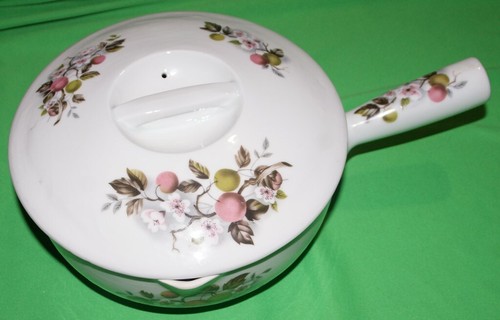 Poêlon porcelaine feu - à,
