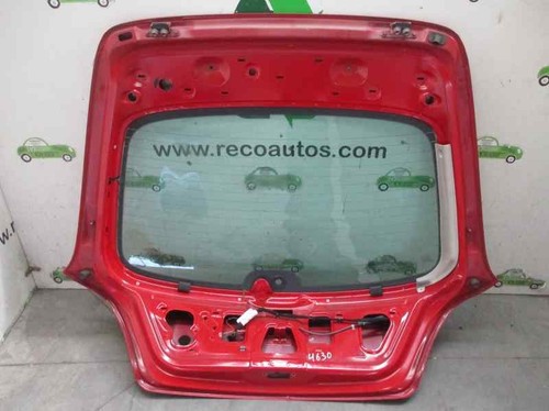 Hayon puertas rojo - puertas,