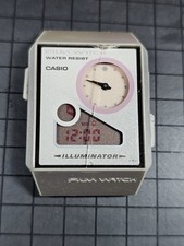 MONTRE RETRO CASIO FILM FS-04 années 90 super fine Pour Pièce Détaché !!!!!!!!! 
