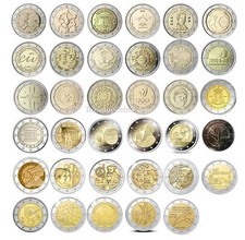 #RM# 2 EURO COMMEMORATIVE BELGIUM (2005-2025) -  ALL PIECES - PLEASE CHOOSE