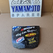 Yamaha Wr125 Wr125x Wr125r WR 125 R X Front Visor Headlight Panel Screen