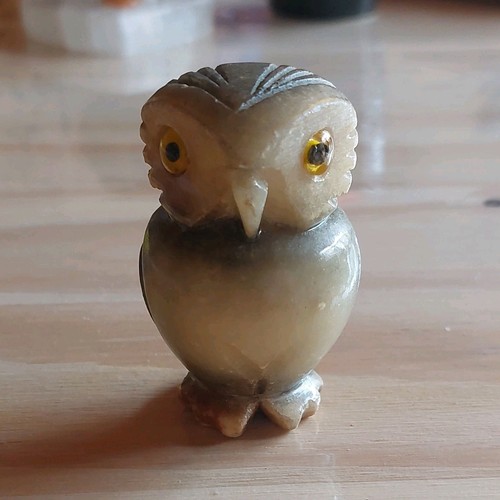 Statuette chouette hibou - statuette, –