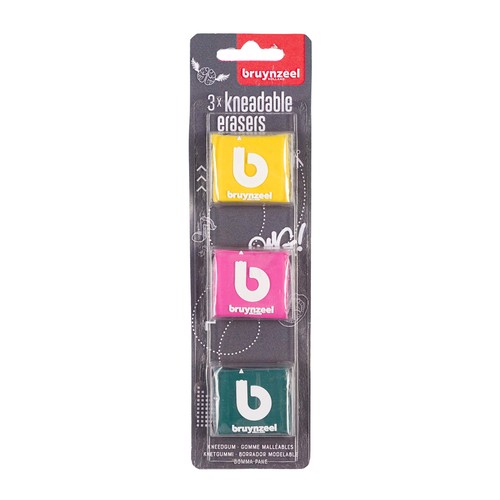 Bruynzeel teens kneedgummen - bruynzeel,