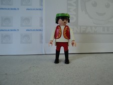 PLAYMOBIL vintage cirque grand chapiteau dresseur fauves lion set 3727  de 1991