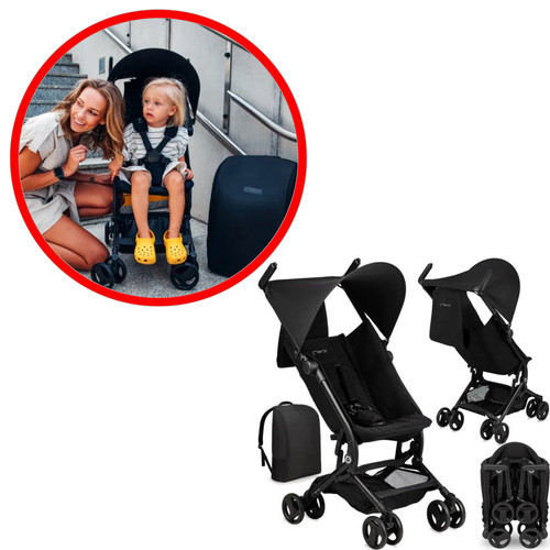 Momi grace poussette - poussette, compacte