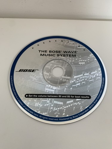 Bose presentation - :,