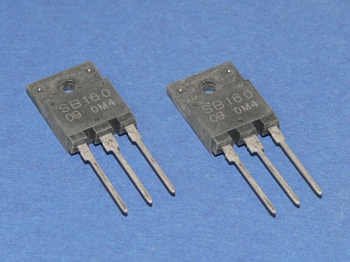Sanyo sb160 diode schottky - sb160,