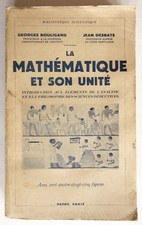 La mathématique et son unité
