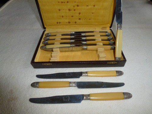 Coffret anciens couteaux - anciens,