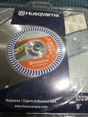 Disque diamant 230mm husqvarna - diamant,