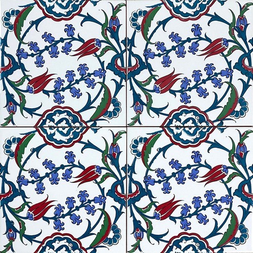Carreaux céramique iznik - carreaux,