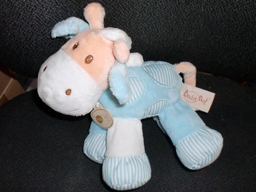 Doudou peluche âne - doudou,