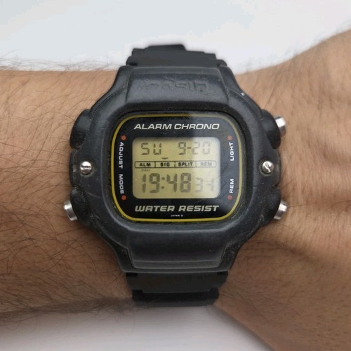 Montre casio 340 - casio, dw-340