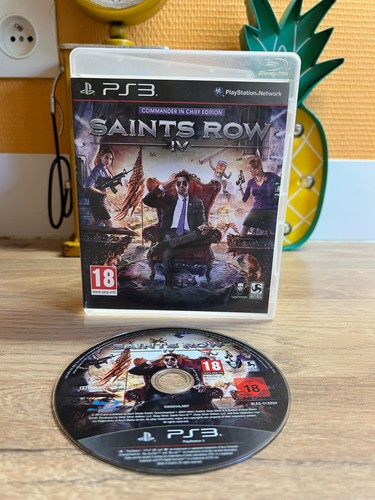 Saints row ps3 bon - -,