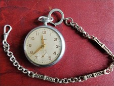 Montre A Gousset Art Deco 48