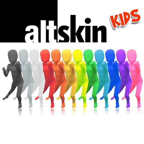Enfants costume zentai - costume,