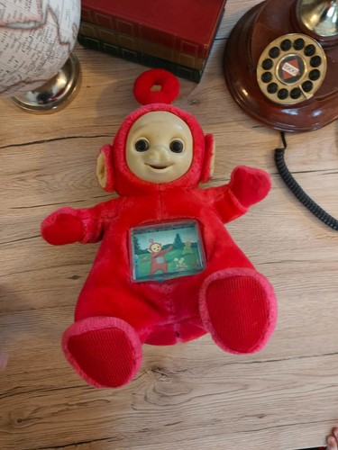Peluche teletubbies rouge - po,