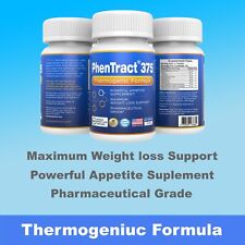 PhenTract375®Extreme Fat Blocker Appetite Control Suppress Fat Burner 60 TABS