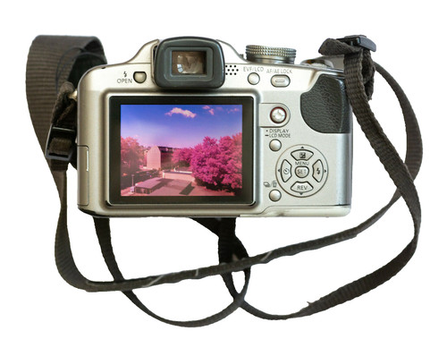 Panasonic lumix fz18 caméra - panasonic,