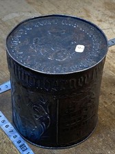 N.3 Old metal box iron gruss aus nurnberg Advertising.